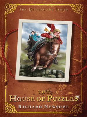 cover image of The House of Puzzles